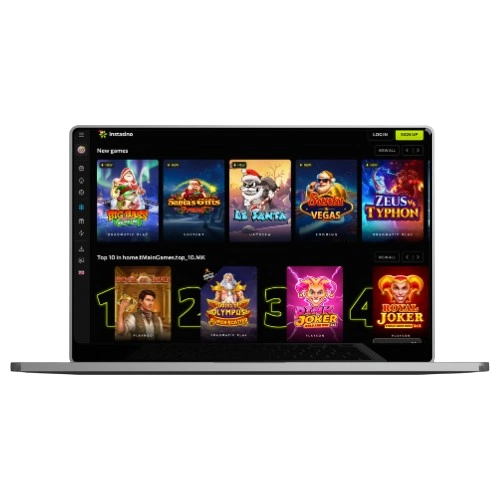 Instasino Casino site
